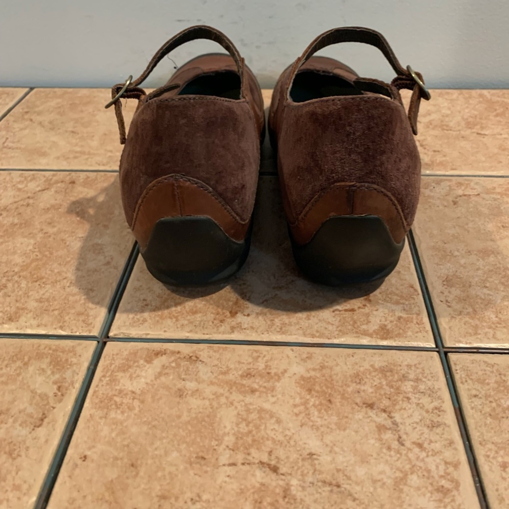 Merrell Plaza MJ Mary Jane Saddle Shoes Brown size 9.5 - Picture 4 of 8